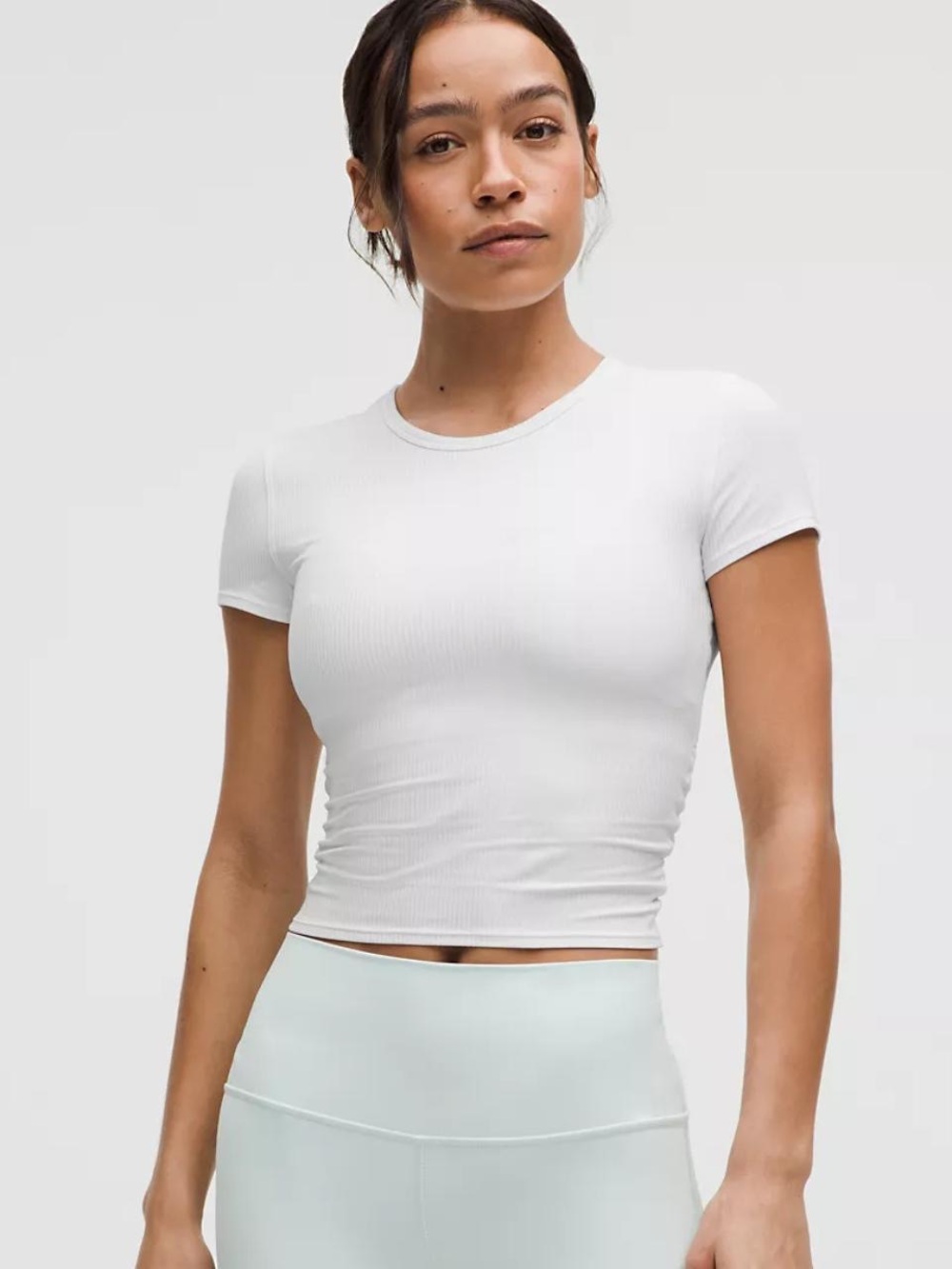 lululemon All It Takes Twist-Back Top White